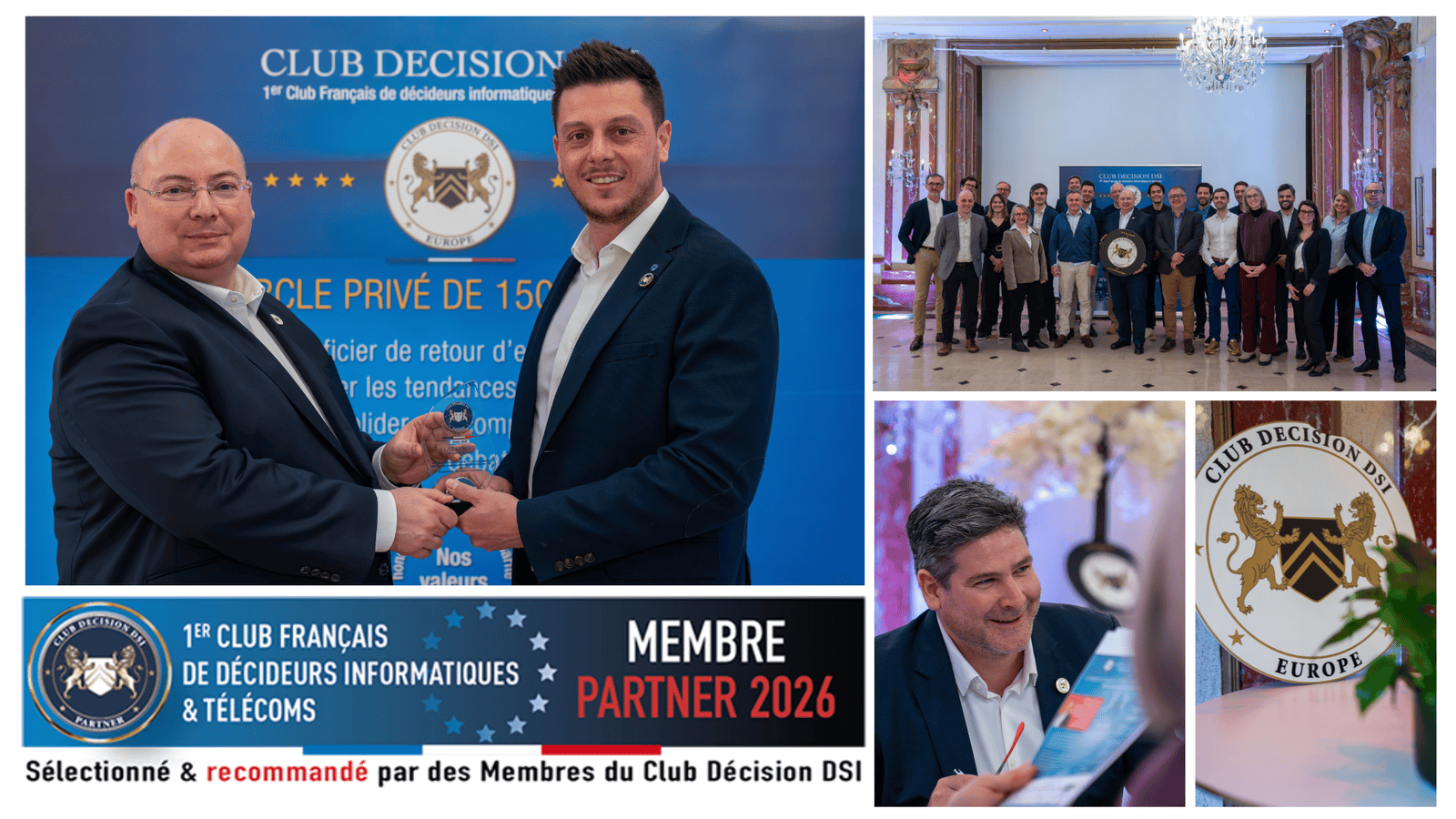 ManageEngine devient Membre Partenaire Technologique du Club Décision DSI en 2026, avec LAZAR SOFT